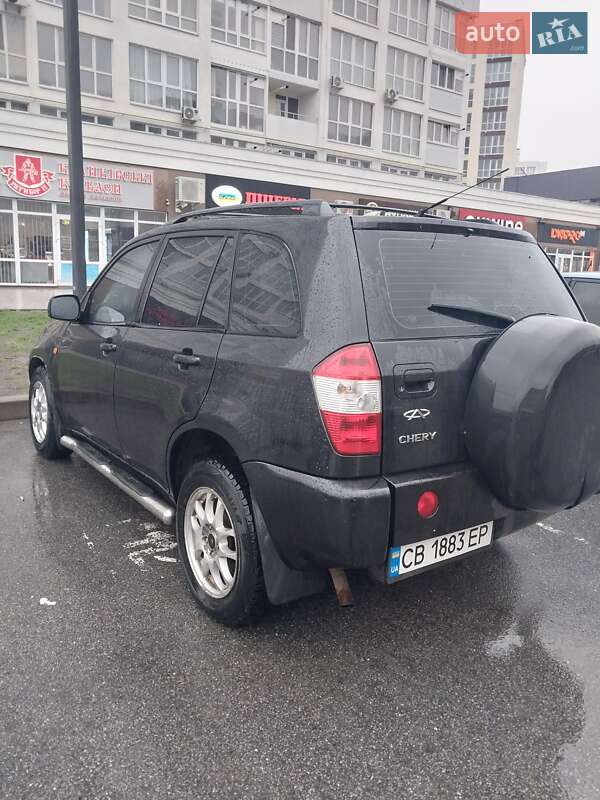 Внедорожник / Кроссовер Chery Tiggo 2008 в Чернигове