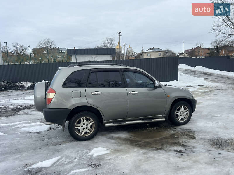 Внедорожник / Кроссовер Chery Tiggo 2008 в Львове фото 8 Внедорожник / Кроссовер Chery Tiggo 2008 в Львове