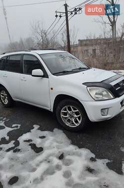 Внедорожник / Кроссовер Chery Tiggo 2008 в Днепре