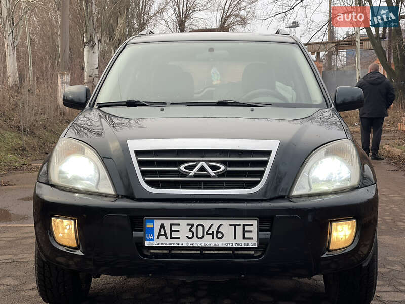 Внедорожник / Кроссовер Chery Tiggo 2008 в Днепре фото 4 Внедорожник / Кроссовер Chery Tiggo 2008 в Днепре