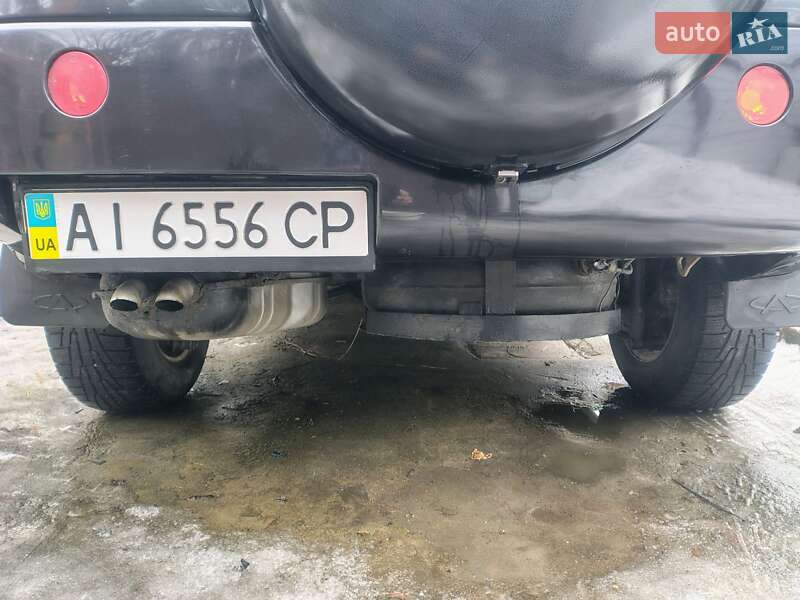 Внедорожник / Кроссовер Chery Tiggo 2007 в Умани