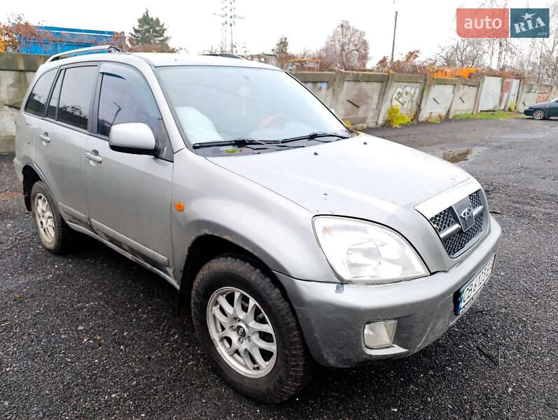 Позашляховик / Кросовер Chery Tiggo 2008 в Харкові фото Позашляховик / Кросовер Chery Tiggo 2008 в Харкові