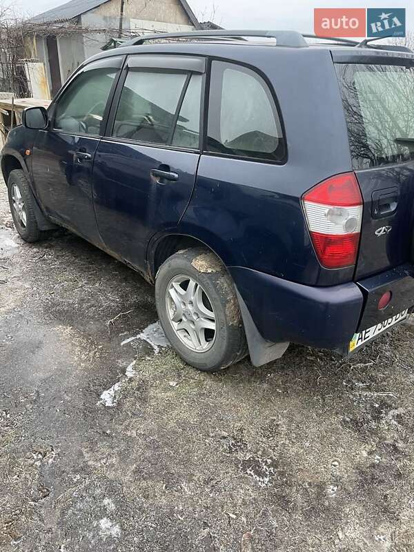 Внедорожник / Кроссовер Chery Tiggo 2008 в Полтаве фото 2 Внедорожник / Кроссовер Chery Tiggo 2008 в Полтаве
