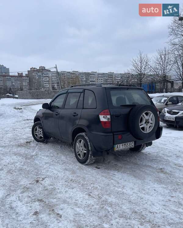 Внедорожник / Кроссовер Chery Tiggo 2008 в Киеве фото 2 Внедорожник / Кроссовер Chery Tiggo 2008 в Киеве