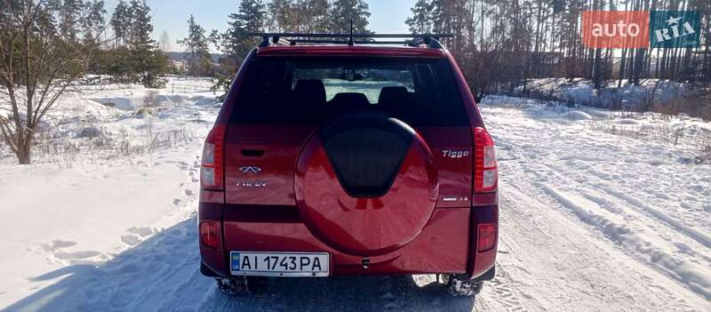 Позашляховик / Кросовер Chery Tiggo 2012 в Ірпені