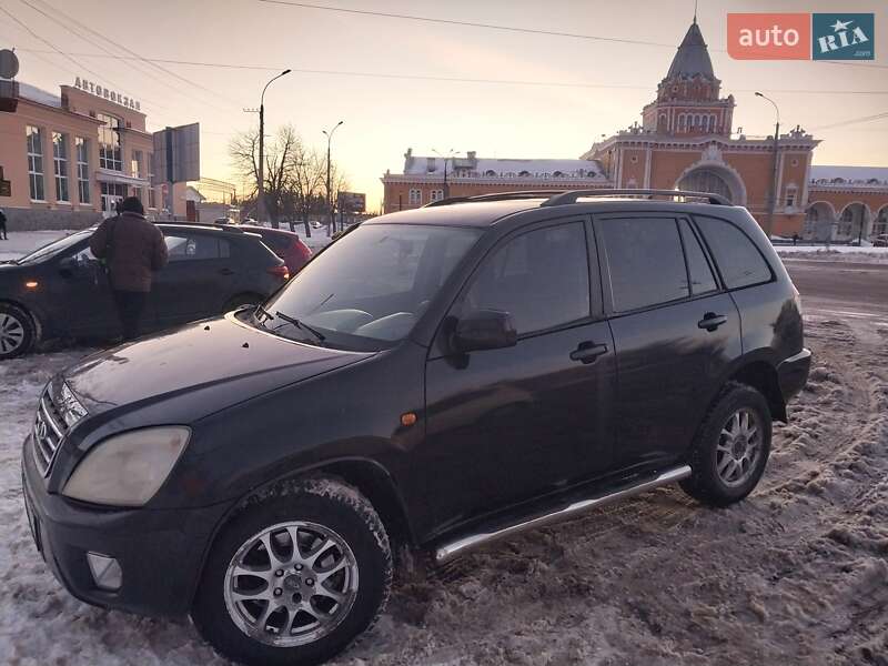 Позашляховик / Кросовер Chery Tiggo 2008 в Чернігові