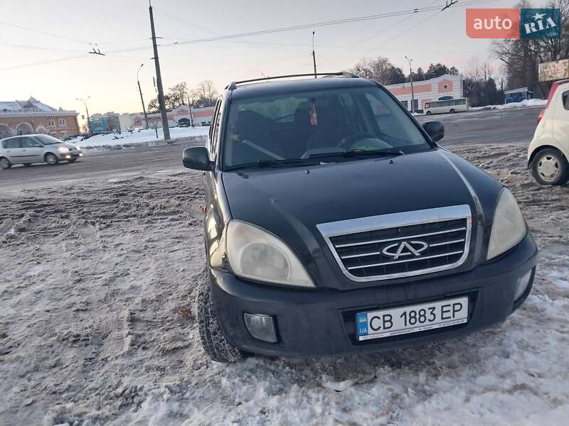 Позашляховик / Кросовер Chery Tiggo 2008 в Чернігові