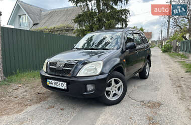Позашляховик / Кросовер Chery Tiggo 2008 в Києві