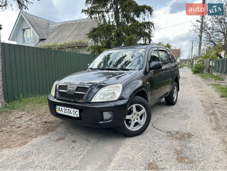 Chery Tiggo 2008 Chery Tiggo 2008