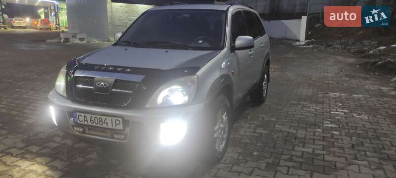 Внедорожник / Кроссовер Chery Tiggo 2008 в Черновцах