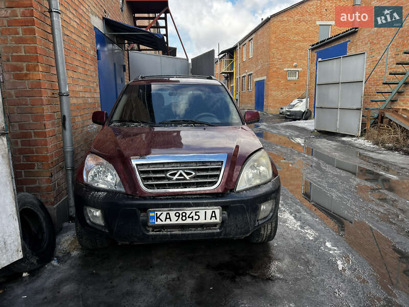 Chery Tiggo 2007 Chery Tiggo 2007