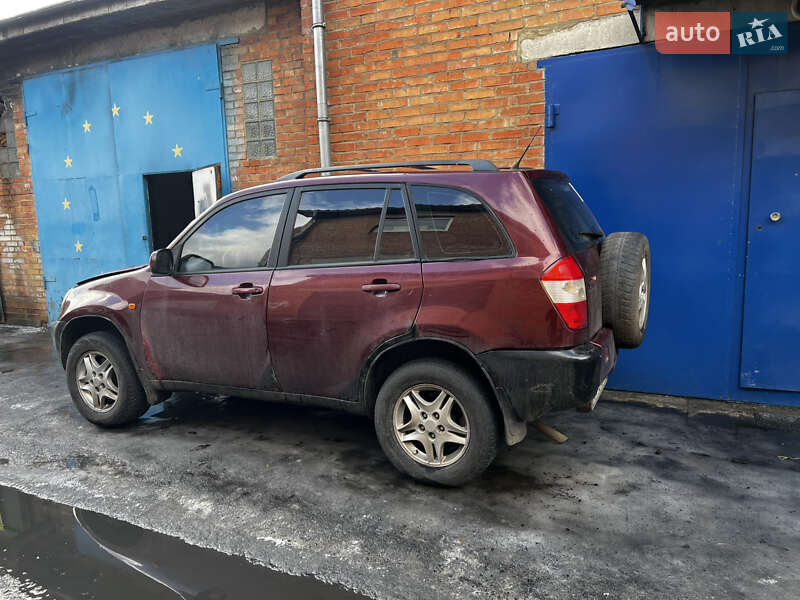 Внедорожник / Кроссовер Chery Tiggo 2007 в Виннице