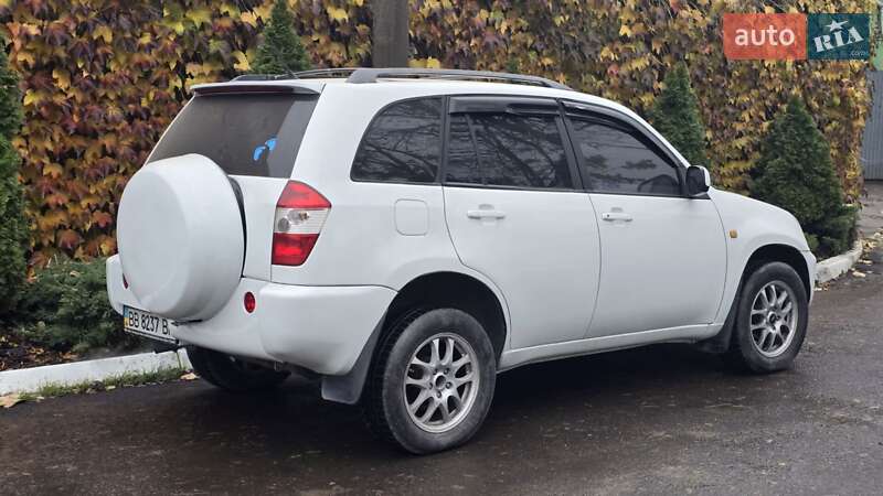 Позашляховик / Кросовер Chery Tiggo 2008 в Одесі