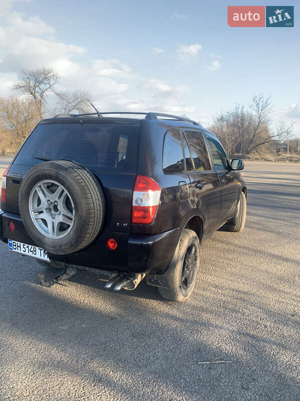 Внедорожник / Кроссовер Chery Tiggo 2008 в Захарьевке