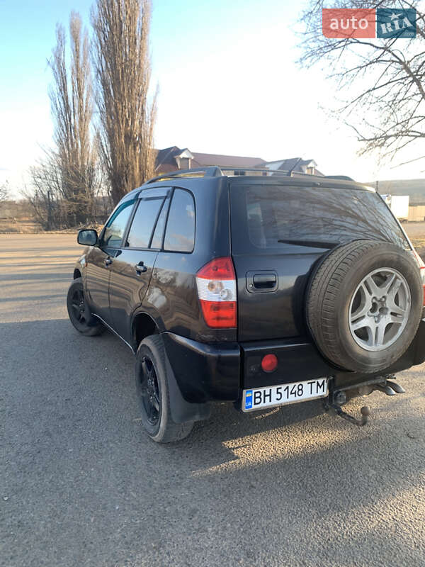 Внедорожник / Кроссовер Chery Tiggo 2008 в Захарьевке