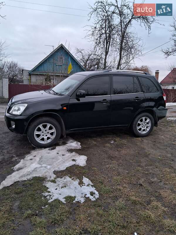 Позашляховик / Кросовер Chery Tiggo 2011 в Черкасах фото 4 Позашляховик / Кросовер Chery Tiggo 2011 в Черкасах