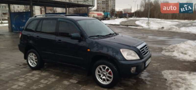 Позашляховик / Кросовер Chery Tiggo 2007 в Сумах фото 7 Позашляховик / Кросовер Chery Tiggo 2007 в Сумах