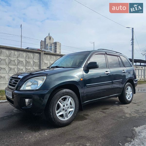 Внедорожник / Кроссовер Chery Tiggo 2008 в Киеве фото 2 Внедорожник / Кроссовер Chery Tiggo 2008 в Киеве
