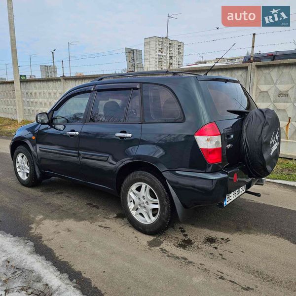 Внедорожник / Кроссовер Chery Tiggo 2008 в Киеве фото 10 Внедорожник / Кроссовер Chery Tiggo 2008 в Киеве