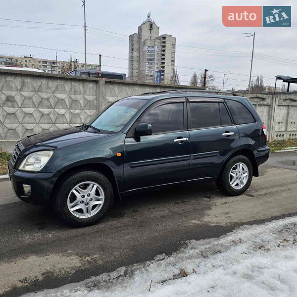 Внедорожник / Кроссовер Chery Tiggo 2008 в Киеве фото 13 Внедорожник / Кроссовер Chery Tiggo 2008 в Киеве