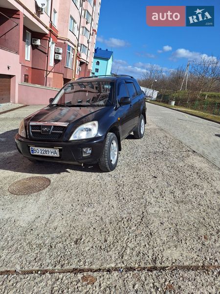 Внедорожник / Кроссовер Chery Tiggo 2008 в Ивано-Франковске