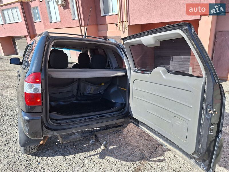 Внедорожник / Кроссовер Chery Tiggo 2008 в Ивано-Франковске