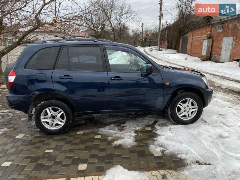 Позашляховик / Кросовер Chery Tiggo 2008 в Харкові