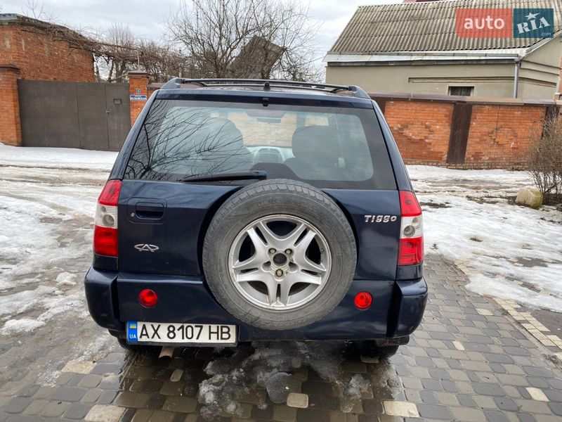 Позашляховик / Кросовер Chery Tiggo 2008 в Харкові