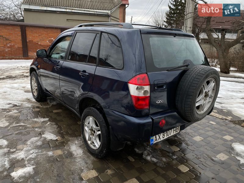 Позашляховик / Кросовер Chery Tiggo 2008 в Харкові