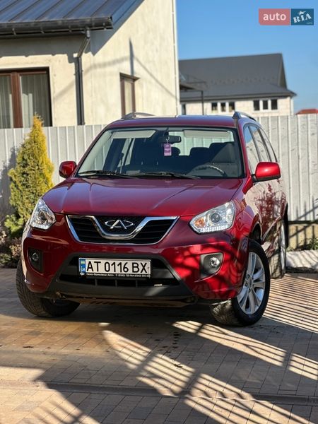 Внедорожник / Кроссовер Chery Tiggo 2014 в Коломые