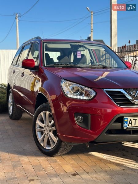 Внедорожник / Кроссовер Chery Tiggo 2014 в Коломые