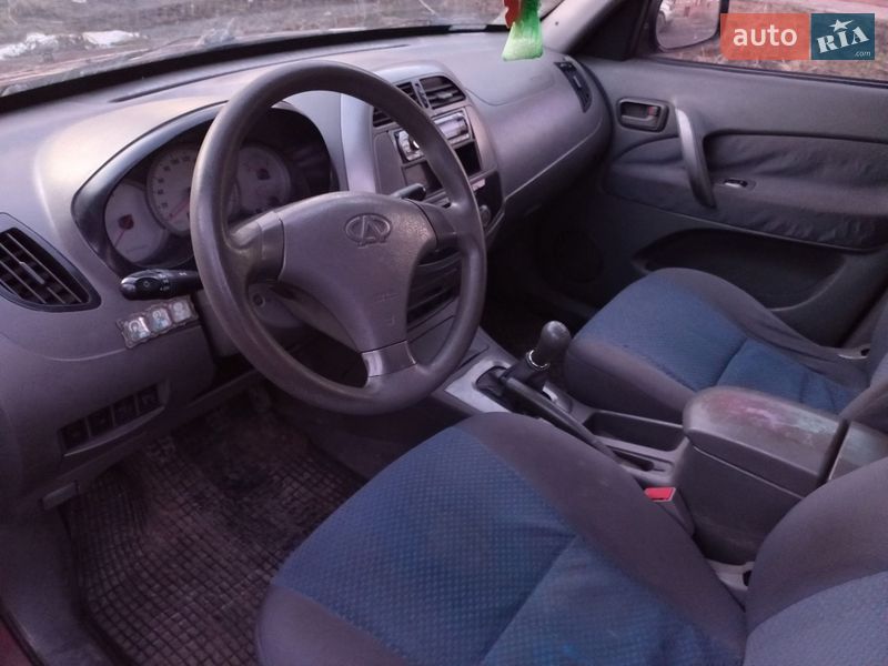 Внедорожник / Кроссовер Chery Tiggo 2007 в Лебедине