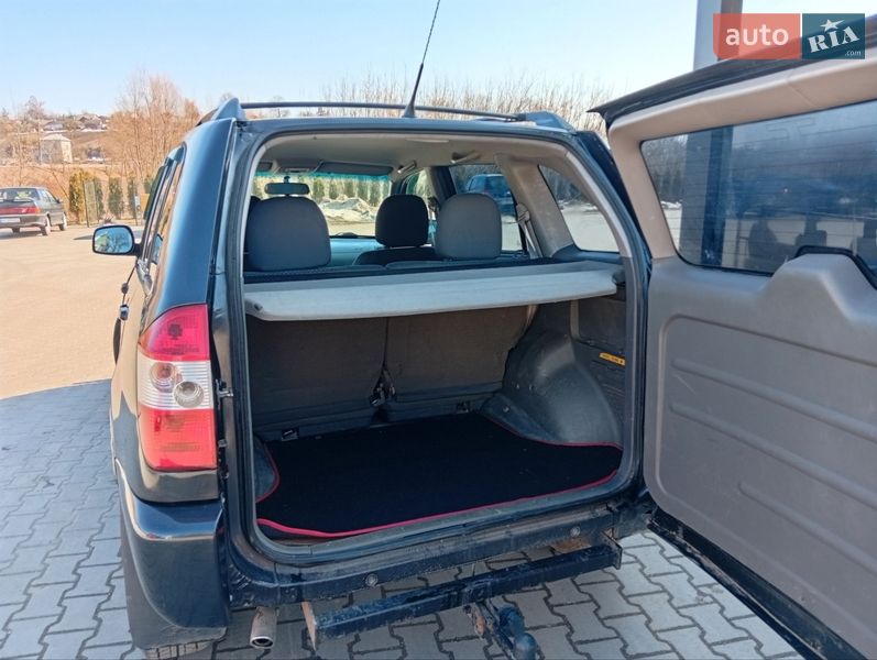 Внедорожник / Кроссовер Chery Tiggo 2008 в Тернополе