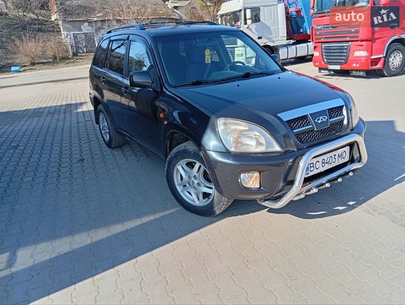 Внедорожник / Кроссовер Chery Tiggo 2008 в Тернополе