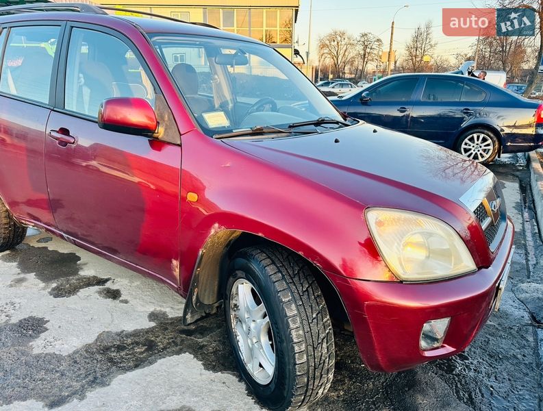 Внедорожник / Кроссовер Chery Tiggo 2008 в Чернигове