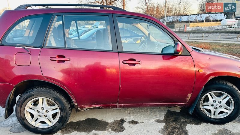Внедорожник / Кроссовер Chery Tiggo 2008 в Чернигове