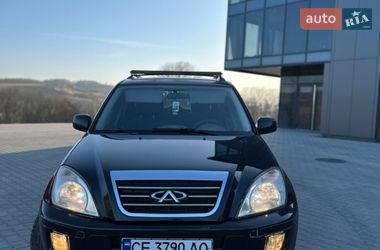Позашляховик / Кросовер Chery Tiggo 2008 в Чернівцях