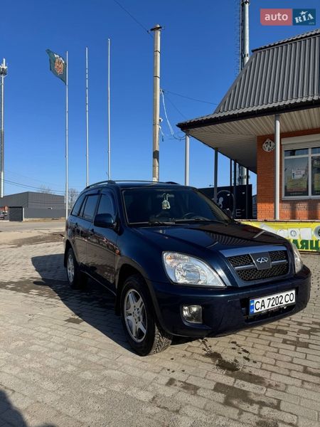 Внедорожник / Кроссовер Chery Tiggo 2008 в Умани