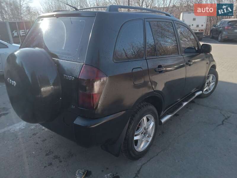 Позашляховик / Кросовер Chery Tiggo 2008 в Рівному