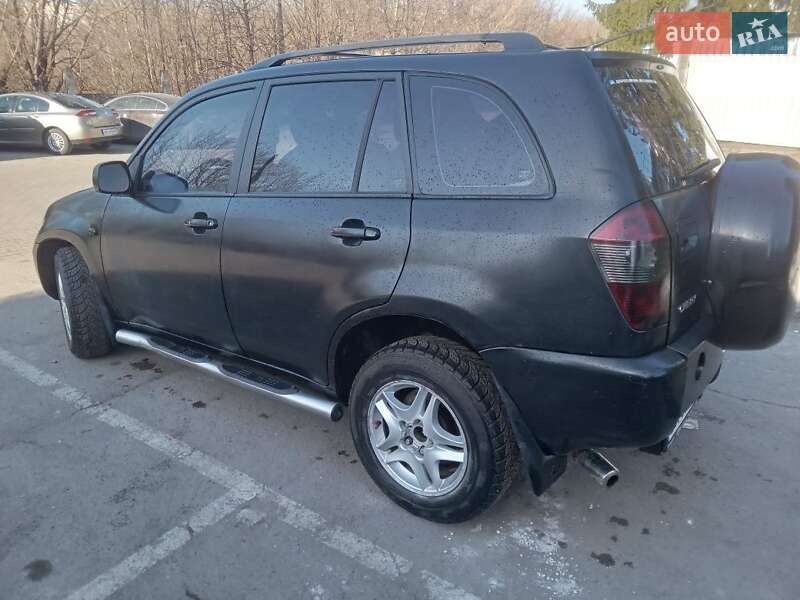 Позашляховик / Кросовер Chery Tiggo 2008 в Рівному