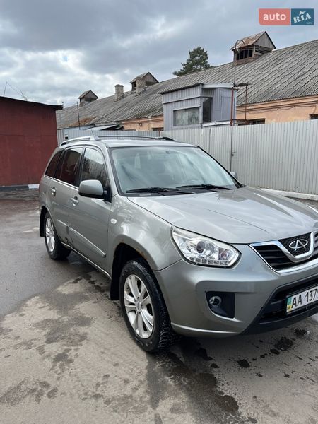 Внедорожник / Кроссовер Chery Tiggo 2014 в Киеве