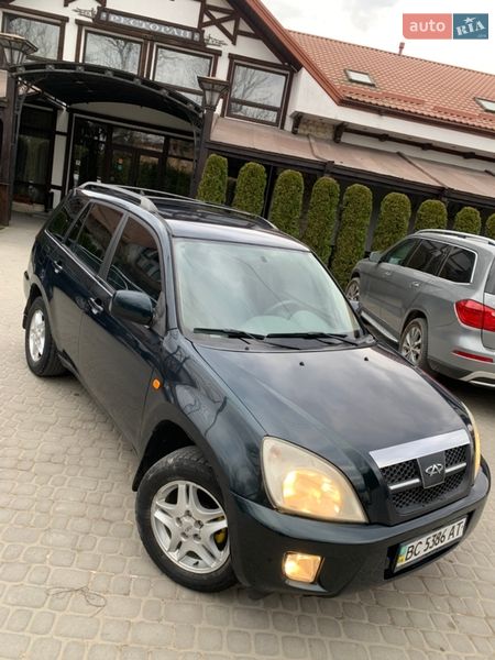 Внедорожник / Кроссовер Chery Tiggo 2008 в Львове