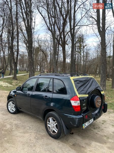 Внедорожник / Кроссовер Chery Tiggo 2008 в Львове