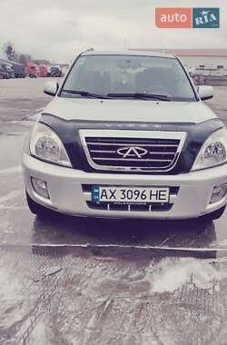 Позашляховик / Кросовер Chery Tiggo 2011 в Харкові