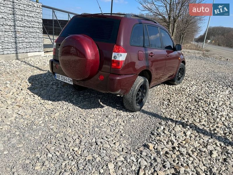 Внедорожник / Кроссовер Chery Tiggo 2008 в Виннице фото 8 Внедорожник / Кроссовер Chery Tiggo 2008 в Виннице