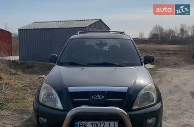 Позашляховик / Кросовер Chery Tiggo 2008 в Рівному