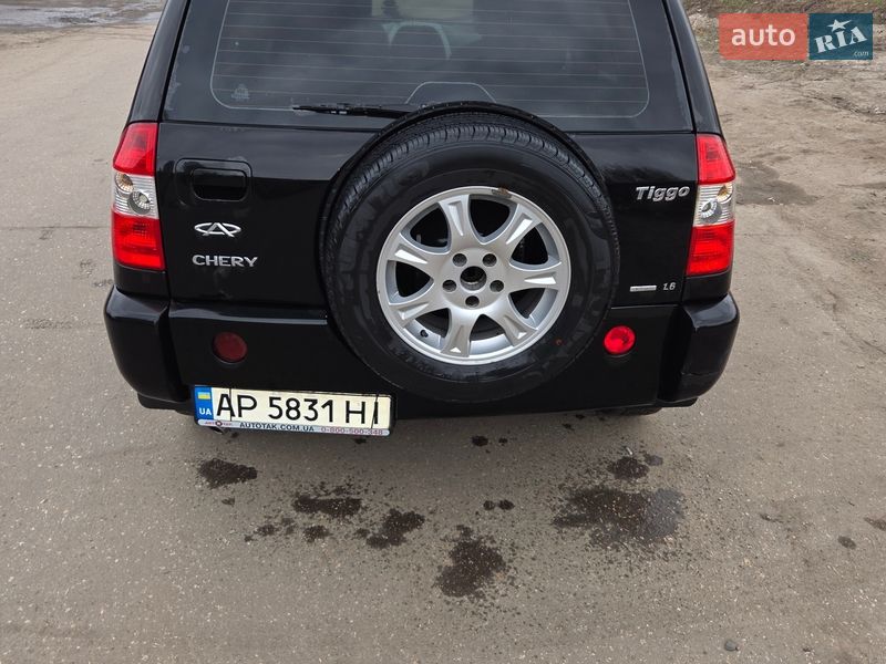 Позашляховик / Кросовер Chery Tiggo 2011 в Харкові фото 6 Позашляховик / Кросовер Chery Tiggo 2011 в Харкові