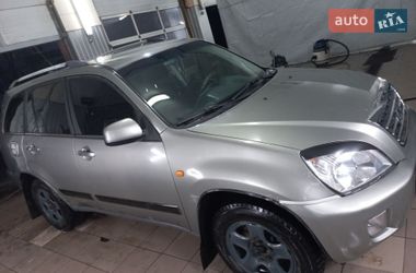 Позашляховик / Кросовер Chery Tiggo 2011 в Чернігові