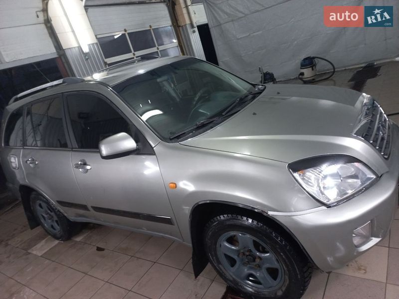 Внедорожник / Кроссовер Chery Tiggo 2011 в Чернигове фото Внедорожник / Кроссовер Chery Tiggo 2011 в Чернигове