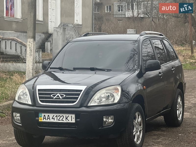 Внедорожник / Кроссовер Chery Tiggo 2010 в Городенке фото 3 Внедорожник / Кроссовер Chery Tiggo 2010 в Городенке